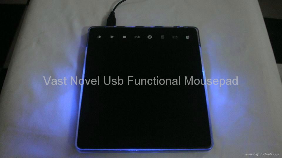 Factory Hot USB functional Calculator Mousepad 3