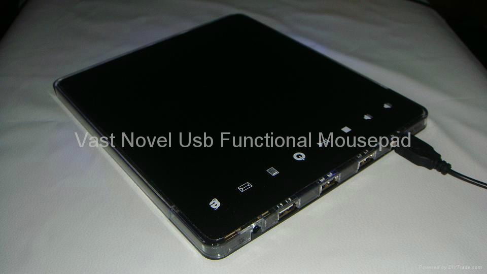 Factory Hot USB functional Calculator Mousepad 4