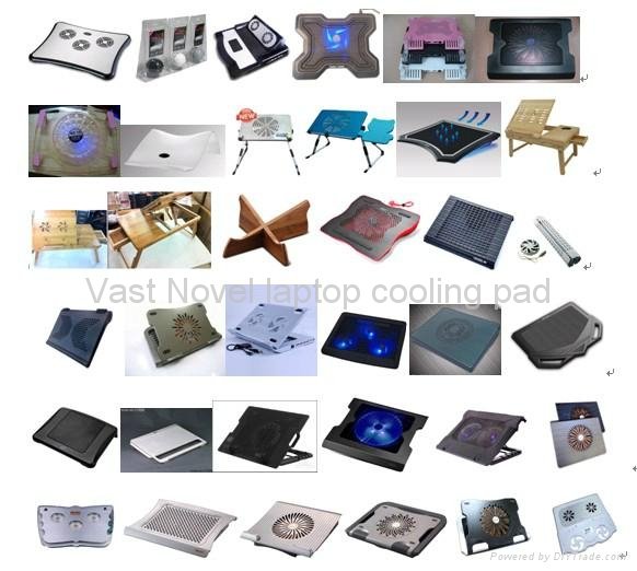 2012 New laptop cooling pad 4