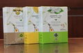 Tea product packaging