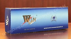 Cigarette packaging box