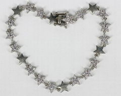 silver bracelet