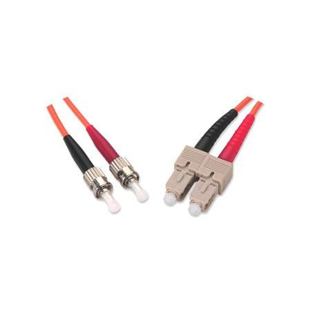 ST--SC MM Duplex Patch Cord