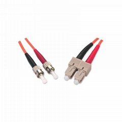 ST--SC MM Duplex Patch Cord