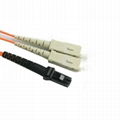 SC/PC--MTRJ/PC MM Duplex Patch Cord