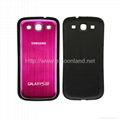 Samsung i9300 Galaxy S iii Brushed Housing Battery Cover 