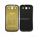 Samsung i9300 Galaxy S iii Brushed Housing Battery Cover  2