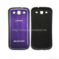 Samsung i9300 Galaxy S iii Brushed Housing Battery Cover  3