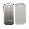 Samsung i9300 Galaxy S iii Brushed Housing Battery Cover  4