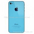 iPhone 4 4S Electroplated Color Rear