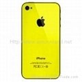 iPhone 4 4S Electroplated Color Rear Back Covers,Battery Covers 5