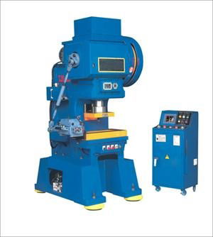 High speed press C-frame  