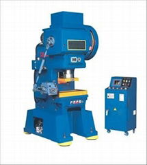 High speed press C-frame  