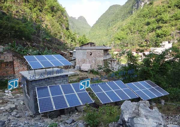 Solar Water Pumping System