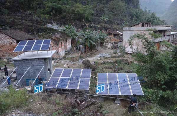 Solar Water Pumping System 3