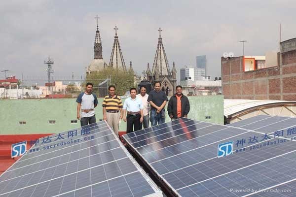 Solar Power Home System  2