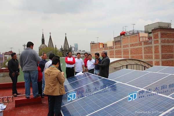 Solar Power Home System  4