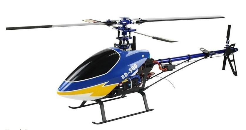 500P RC Electric Helicopter Model