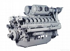 Perkins engine 4000 series