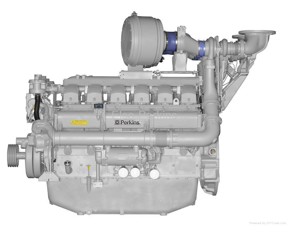珀金斯發動機4000系列 2