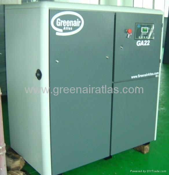 Oil-injected screw air compressor GA22