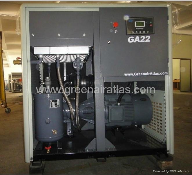 Oil-injected screw air compressor GA22 2