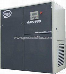 screw air compressor GA22VSD