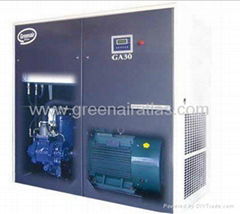 screw air compressor GA30