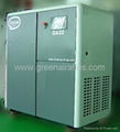 Oil-injected screw air compressor GA22 3