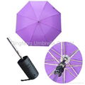 automatic 2 folding umbrella