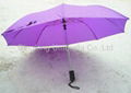 automatic 2 folding umbrella 3