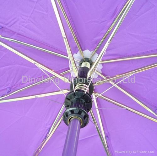 automatic 2 folding umbrella 4