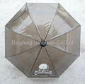 black PVC rain umbrella for sale