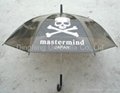 black PVC rain umbrella for sale 3