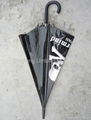 black PVC rain umbrella for sale 5