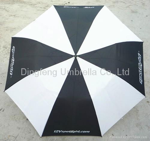 automatic windproof foldable golf umbrella