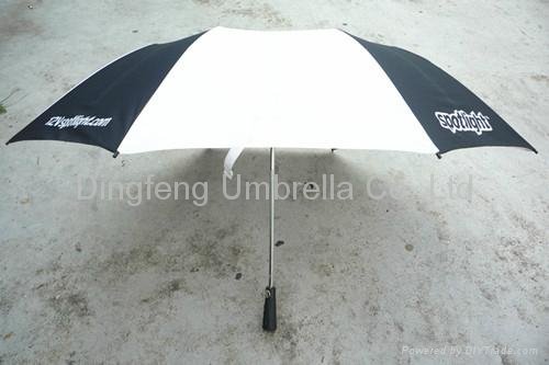 automatic windproof foldable golf umbrella 2
