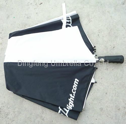 automatic windproof foldable golf umbrella 4