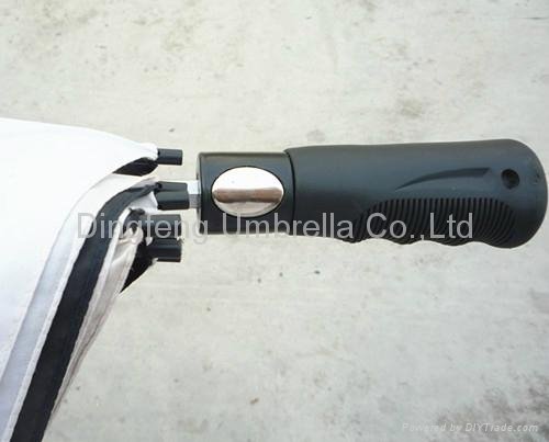 automatic windproof foldable golf umbrella 5