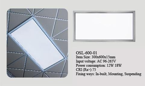 Energy Saving Ceiling LED Panel Light 300*600 180LED 20W 3 years warranty panel 