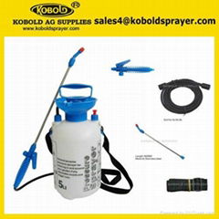 5L garden pressure sprayer