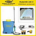 16L knapsack battery sprayer