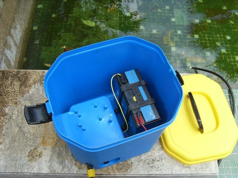 Battery Operated Sprayer Washing Machine Cw 001 Kobold China