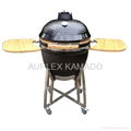 China kamado bbq ceramic charcoal grill barbecue outdoor cooking grill bbq