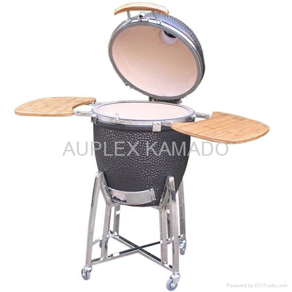 China kamado bbq ceramic charcoal grill barbecue outdoor cooking grill bbq 3