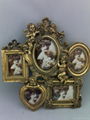 Resin picture frame
