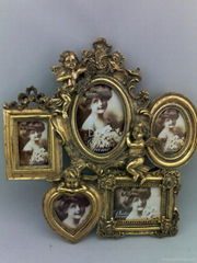 Resin picture frame 