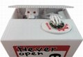 China Wholesale Creepy Haunted Ghost Skull Steal Money Coin Box Piggy Bank