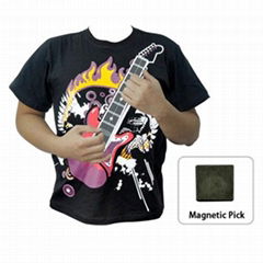 On Sale Musical Instruments Playable Electronic Guitar T-Shirt 