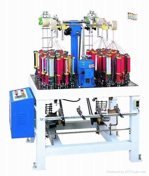 CKY-S4/16 High Speed Rope Braiding Machine